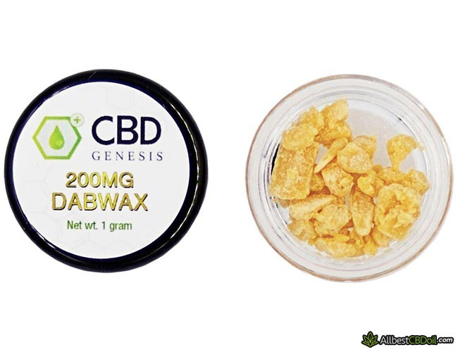 WAX 調合 CBD-