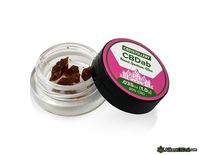 WAX 調合 CBD-